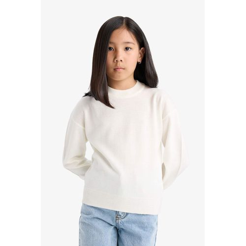 product_image_name-Defacto-بلوزة بقبة دائرية مقاس عادي للبنات-6