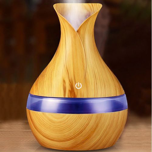 Generic Diffuseur de Parfum Humidificateur D'air, Huile Essentielle, USB,  avec télécommande à prix pas cher