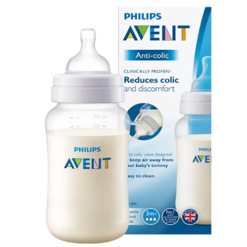 Philips Avent Biberon Anti-colic SCF816/17 330 ml - 3 Mois+ à prix