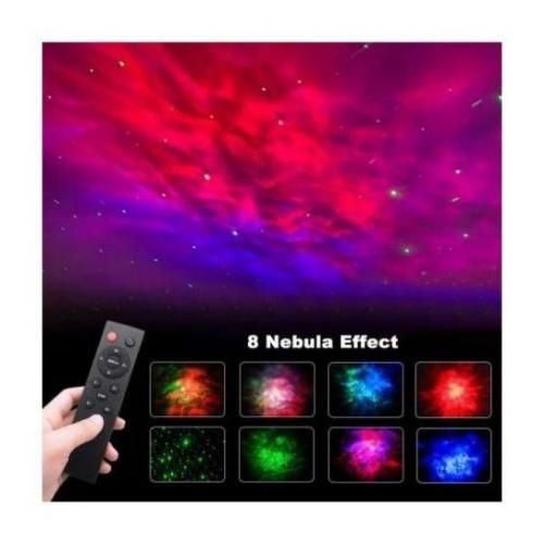 Generic Astronaute Galaxy Projecteur, Veilleuse Étoile LED + Télécommande à  prix pas cher