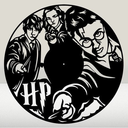 Harry Potter - Horloge murale 