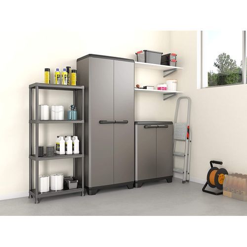 product_image_name-Keter-رفوف تخزين سوداء 4 طبقات للورش والجراجات والمنزل الجديد-5