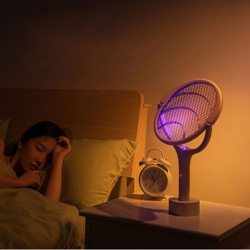 product_image_name-Generic-Raquette Anti-Moustiques Électriquede Très Bonne qualité 2 en 1, Piège à Mouches, Tapette à Mouches, Lampe à Mouches-3