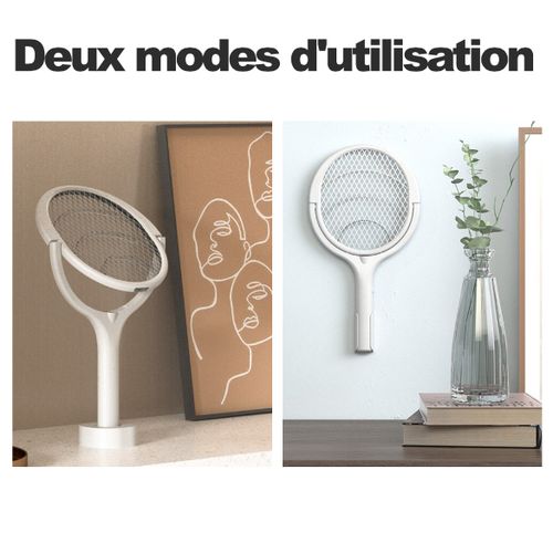 product_image_name-Generic-Raquette Anti-Moustiques Électriquede Très Bonne qualité 2 en 1, Piège à Mouches, Tapette à Mouches, Lampe à Mouches-4