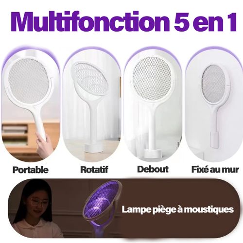 product_image_name-Generic-Raquette Anti-Moustiques Électriquede Très Bonne qualité 2 en 1, Piège à Mouches, Tapette à Mouches, Lampe à Mouches-7