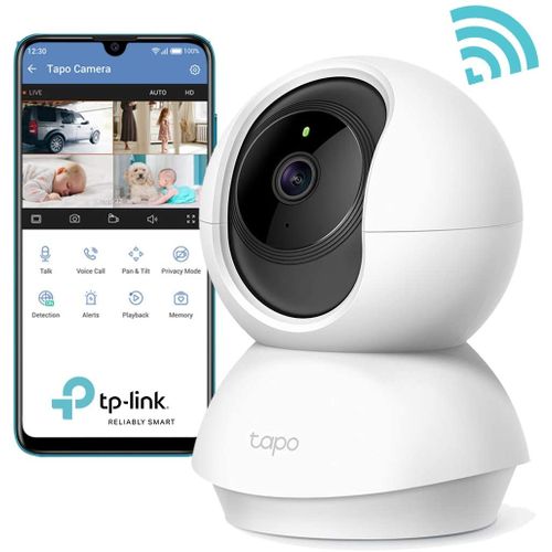 TP-Link Caméra Surveillance WiFi,Tapo C200 camera ip 1080P sans