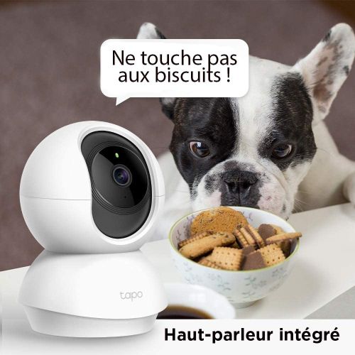 TP-Link Tapo Caméra Surveillance WiFi, Tapo camera IP 1080P avec