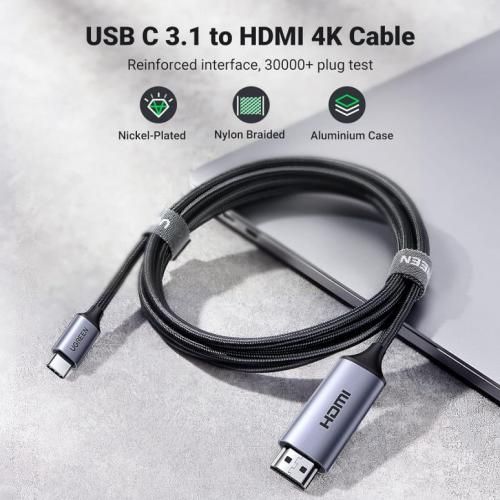 Ugreen Câble USB-C to HDMI (50570) à prix pas cher