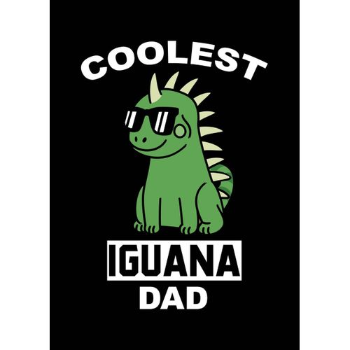 product_image_name-Generic-Iguana dad   Poster Chambre Haute Qualité-1