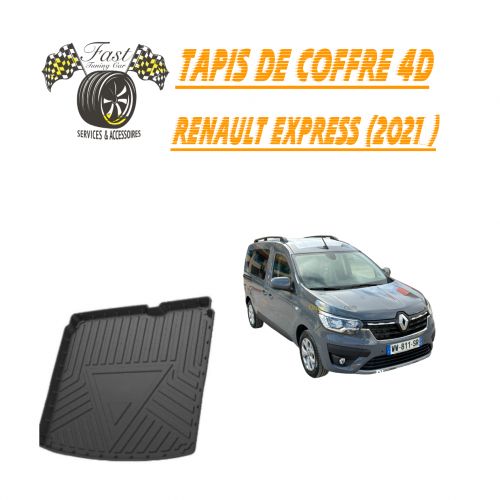 Tapis de coffre RENAULT VELSATIS - Livraison OFFERTE