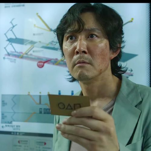 product_image_name-Generic-10PC Squid Game Invitation Card Prop Game Card Accessories-3