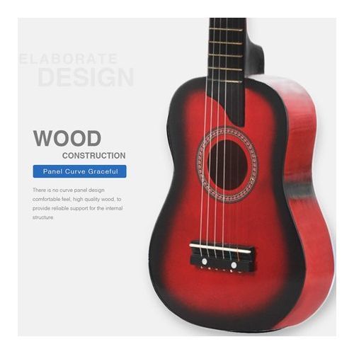 Generic Superbe Guitare pour enfants avec 6 cordes - Bois 65cm