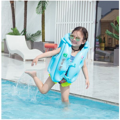 Gilet de natation gonflable top