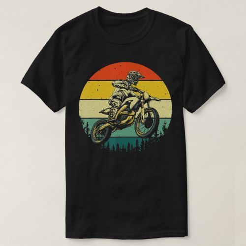 product_image_name-Generic-Cool dirt t-shirt bicycle art men women motocross vintag-3