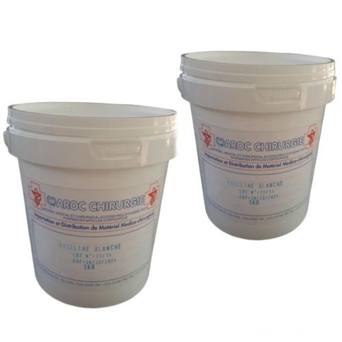KAMERA  2 BOT Vaseline blanche  1kg