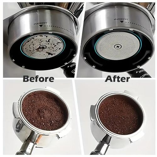 product_image_name-Generic-Lot De 100pcs De Papier Filtre Espresso Papier Filtre Rond Pour Café 53mm-3