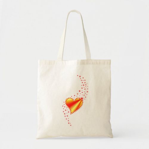 product_image_name-Generic-Red yellow tower Bag Heart with stars Unique, haute qualité-1