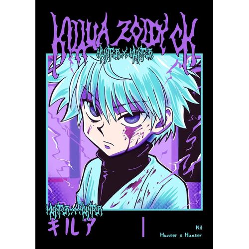 product_image_name-Generic-Killua Poster Chambre Haute Qualité-1
