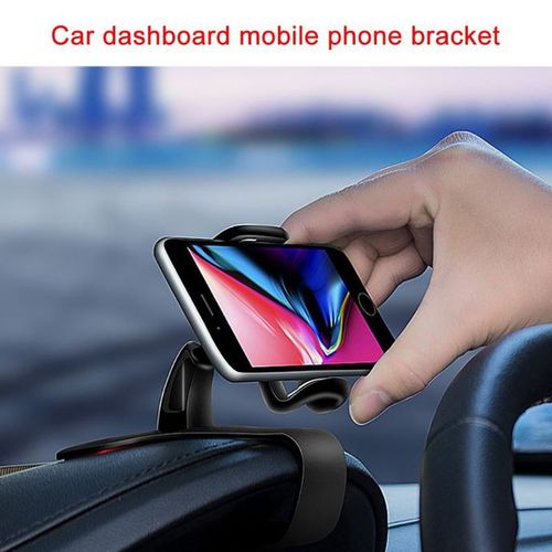 Generic Support de téléphone de tableau de bord de voiture de type HUD  Rotation de 360 ​​degrés ( téléphone portable de 3,5 à 6,3 pouces ) à prix  pas cher