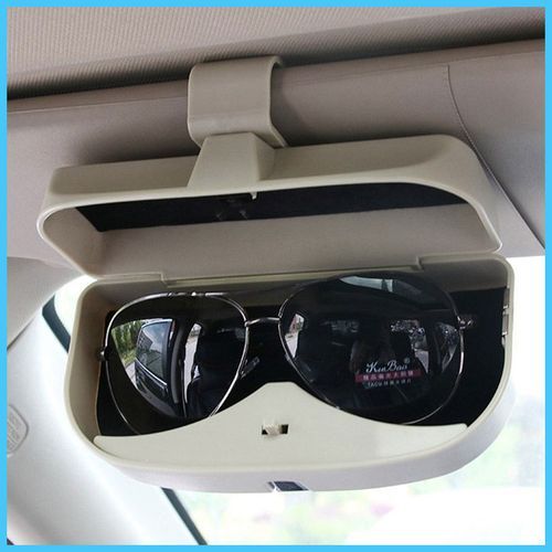 Generic Porte-lunettes pour voiture avec aspiration magnétique d'insertion  de cartes à prix pas cher