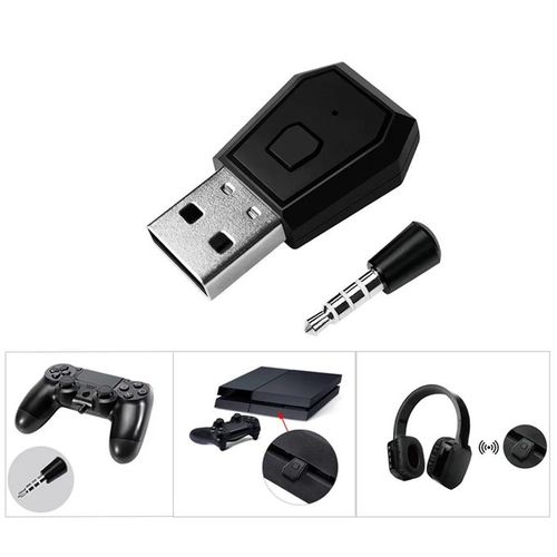 Acheter Transmetteur récepteur sans fil compatible Bluetooth, pour PS5,  PS4, PC de jeu # H1