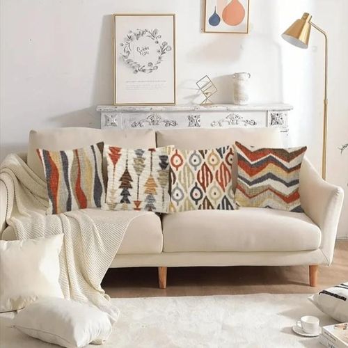 product_image_name-Generic-غطاء وسادة مزخرف فني بوهيمي (45*45 سم) من القماش المحبوك - هدية مثالية!-4