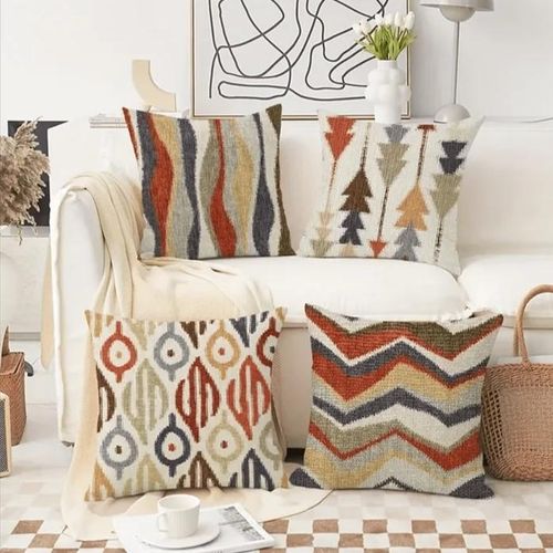 product_image_name-Generic-غطاء وسادة مزخرف فني بوهيمي (45*45 سم) من القماش المحبوك - هدية مثالية!-5