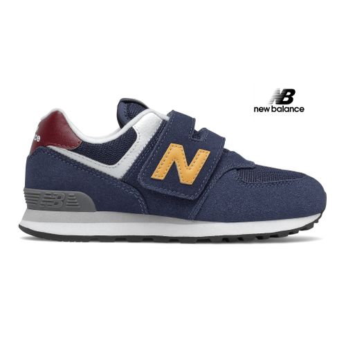 New Balance chaussures classiques pour enfants bleu marine