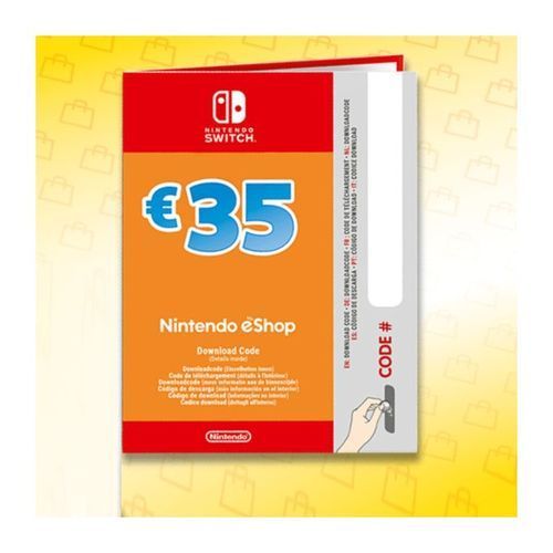 Nintendo eshop shop 35 euro