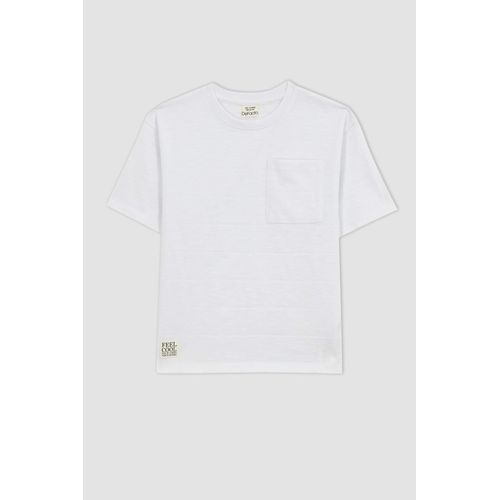 product_image_name-Defacto-Boy Oversize Fit Crew Neck Short Sleeve T-Shirt-7