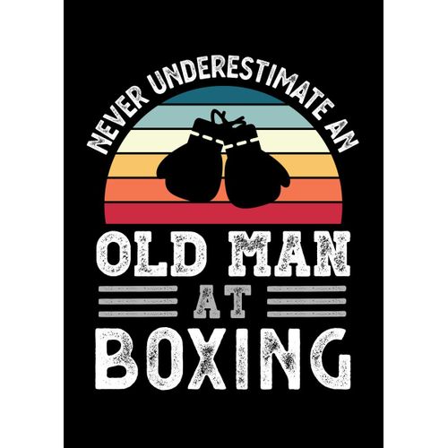product_image_name-Generic-Old man at boxing fathers  Poster Chambre Haute Qualité-1