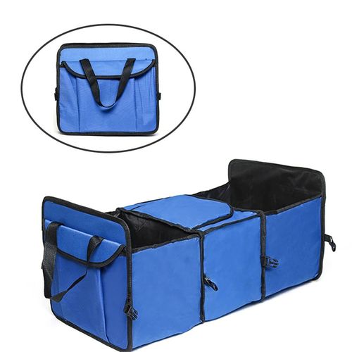 Organiseur de coffre de voiture pliable. Sac pliable à usages multiples  avec compartiment isotherme - Sac de voyage - Achat & prix