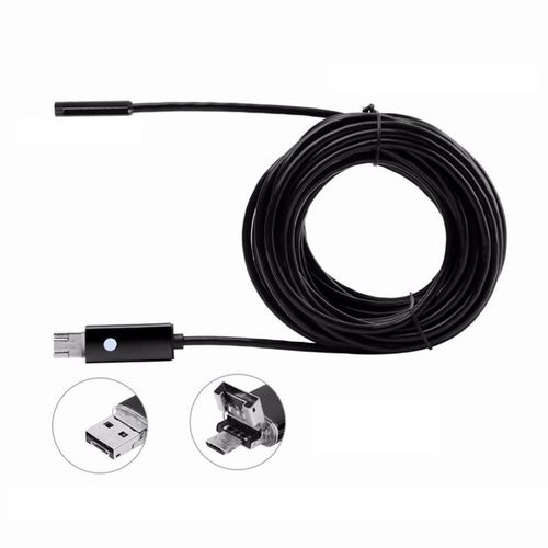 product_image_name-Generic-Endoscope 3en1 HD Android pour téléphone portable, 5m,10m, étanche IP67,caméra vidéo d'inspection USB-1