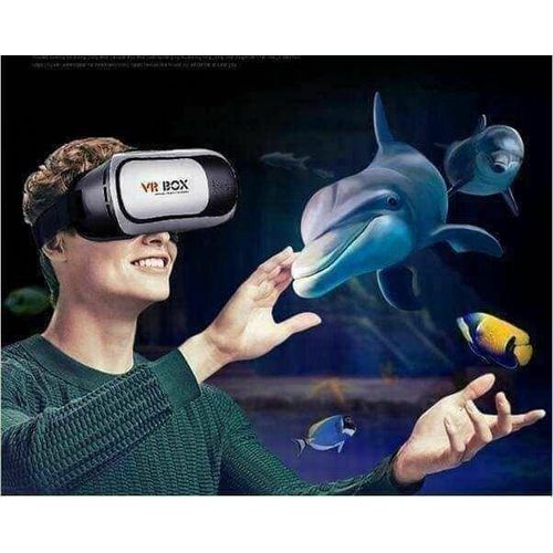 VR Box Casque de realite virtuelle monte sur la tete lunettes VR 3D pour telephone a prix pas cher Jumia Maroc