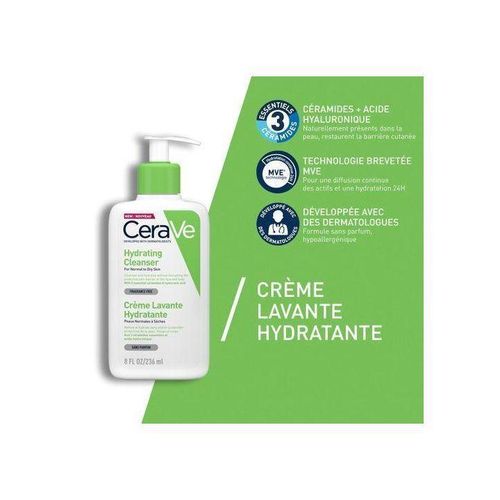 product_image_name-Cerave-Crème Lavante Hydratante 236 236 ml - Crèmes and Lotions nettoyantes-2