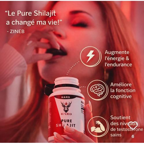 product_image_name-Hardman-Shilajit de l'Himalaya 100 % pur - Comprimés et capsules d'extrait de Shilajit de l'Himalaya, Suppléments de santé à base de plantes 100% purs naturels, Récupération musculaire plus rapide. 30 capsules 500 mg-3