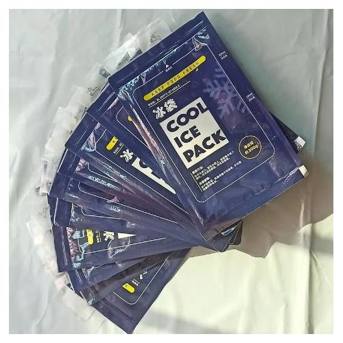 product_image_name-Generic-Lot de 15 Packs de Glace Réutilisables Auto-Absorbants – Sacs de Refroidissement Étanches pour Glacière, Transport Alimentaire, Camping, Pique-Nique & Chaîne du Froid-1