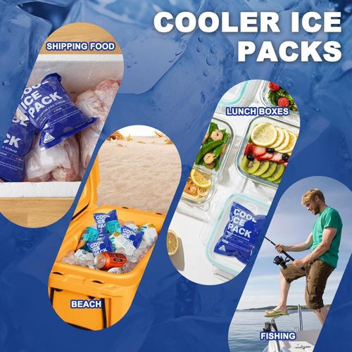 product_image_name-Generic-Lot de 15 Packs de Glace Réutilisables Auto-Absorbants – Sacs de Refroidissement Étanches pour Glacière, Transport Alimentaire, Camping, Pique-Nique & Chaîne du Froid-6