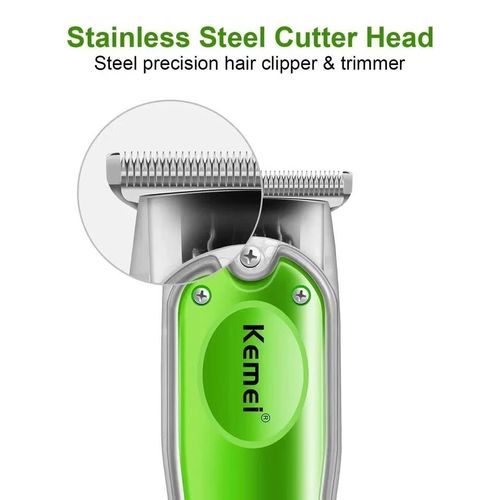 product_image_name-Kemei-Tondeuse à cheveux et à barbe professionnelle sans fil / rechargeable -4