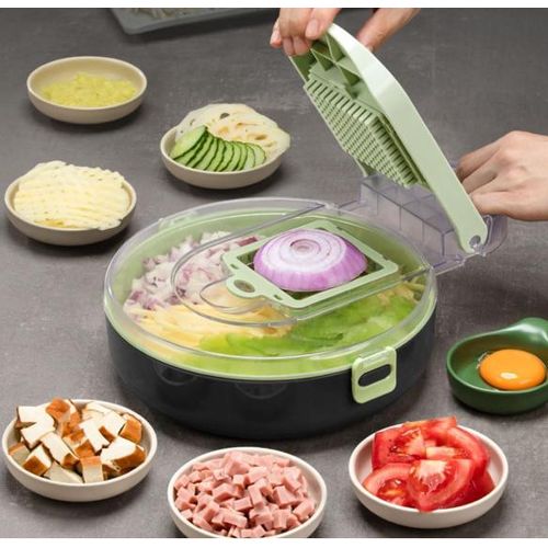 product_image_name-Generic-Coupe-Légumes Multifonctionnel 9 en 1 Grande Capacité-1