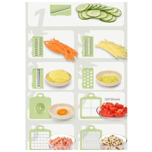 product_image_name-Generic-Coupe-Légumes Multifonctionnel 9 en 1 Grande Capacité-5