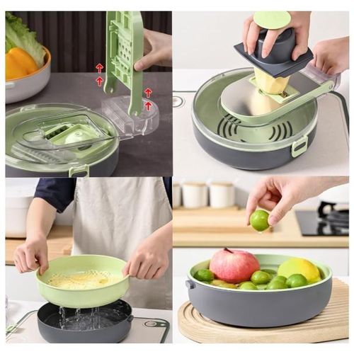 product_image_name-Generic-Coupe-Légumes Multifonctionnel 9 en 1 Grande Capacité-6