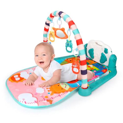 Generic Tapis d'Eveil avec Piano Musical pour Enfant - Prix pas