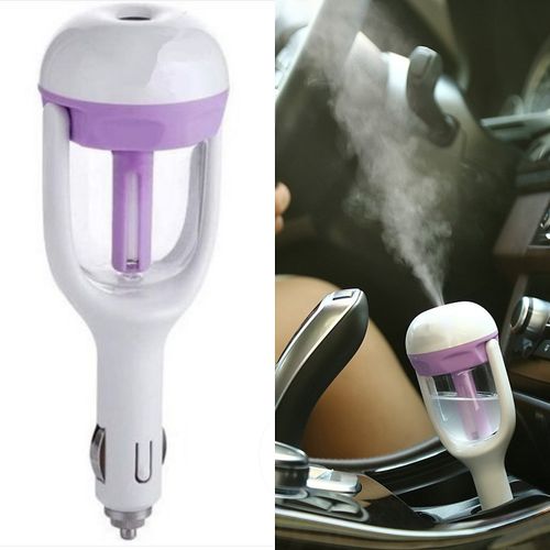 Generic Humidificateur voiture avec USB diffuseur d'huile essentielle,  Rotation 180° à prix pas cher