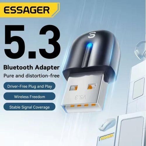 product_image_name-ESSAGER-Adaptateur Bluetooth 5.3 USB pour PC – Dongle Sans Fil pour Clavier, Souris, Casque, Haut-Parleurs – Compatible Windows 8.1/10/11-7