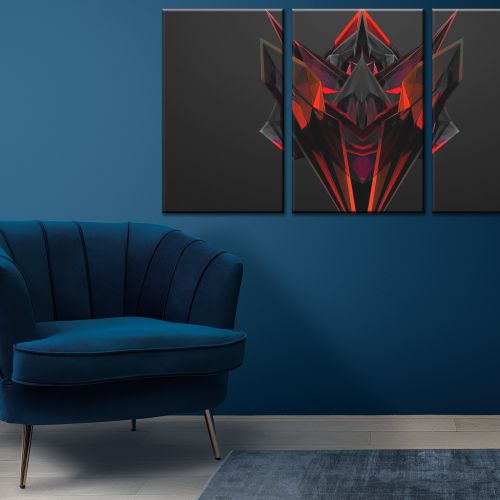 product_image_name-Generic-Tableau Dragon ball Anime  - Tableau Mural - decoration - 90 cm x 50 cm-2