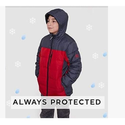Blouson hiver garcon 4 ans top