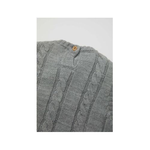 product_image_name-Defacto-Gilet tricoté manches courtes - Gris-2