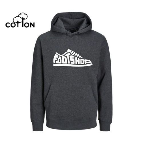 Generic Sweat capuche Gris Foot Shop prix pas cher Jumia Maroc