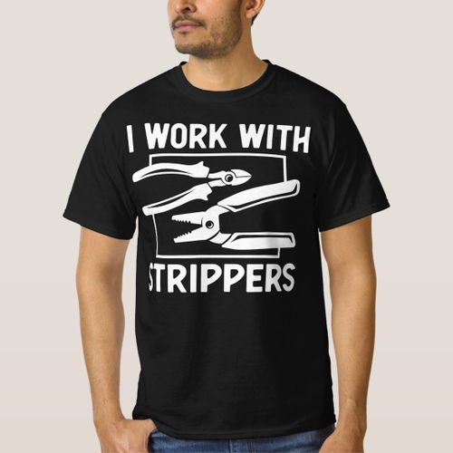 product_image_name-Generic-Funny Electrician T-shirt for men papa electroniq-1